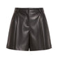 Pantaloncini In Pelle Sintetica Donna Gaudi In Pelle Sintetica  221BD28001
