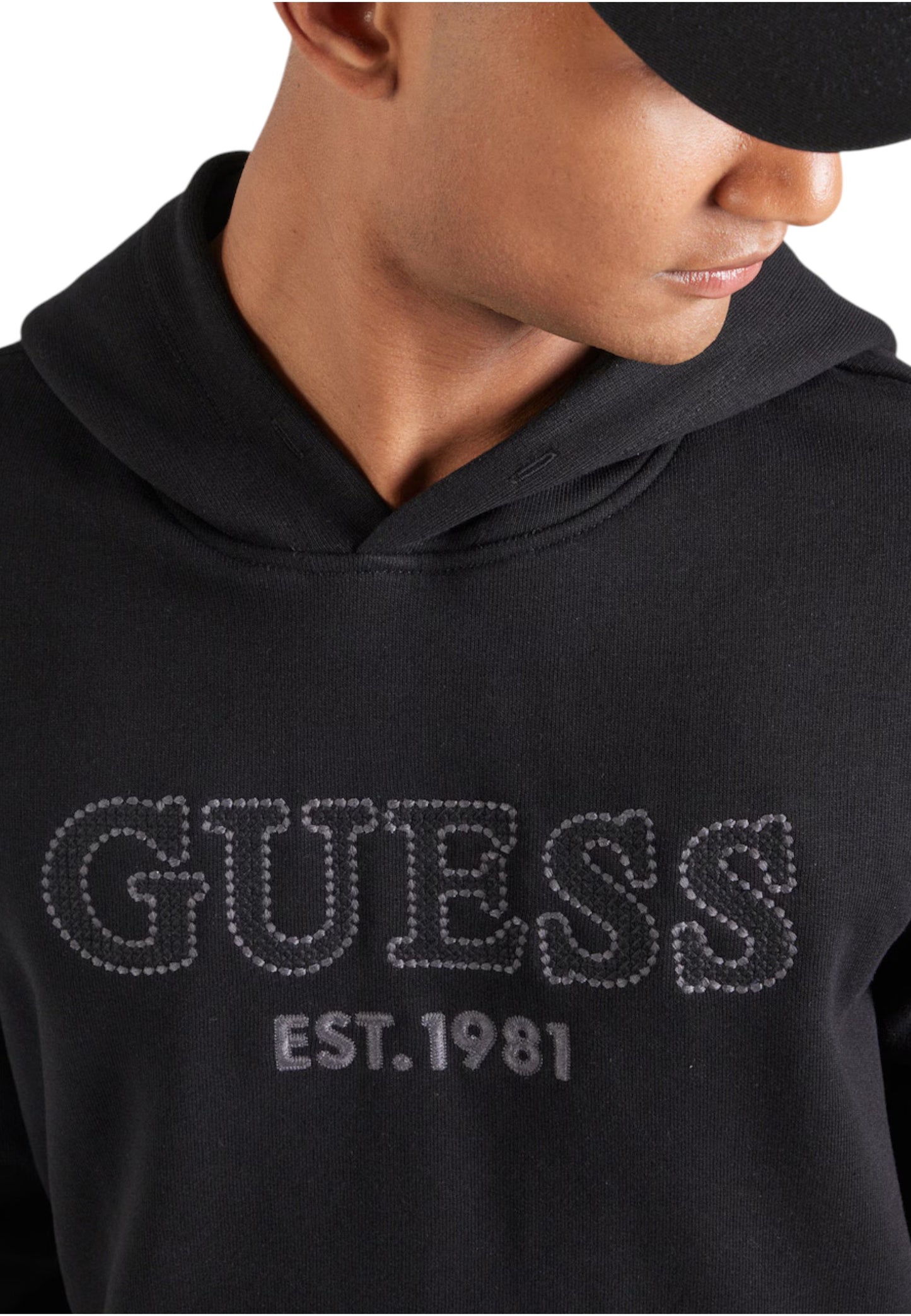 Felpa Con Cappuccio Uomo Guess  Beau M5YQ36KCN01
