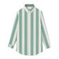 Camicia Manica lunga Donna Mc2 Saint Barth Beach Stripes Brigitte BRIG001