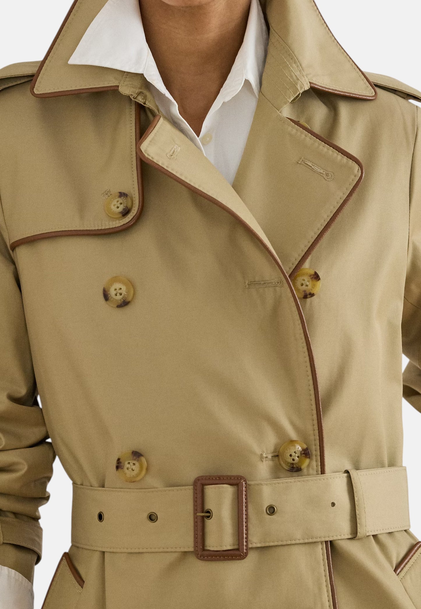 Cappotto Trench Donna Lauren Ralph Lauren   297P108920
