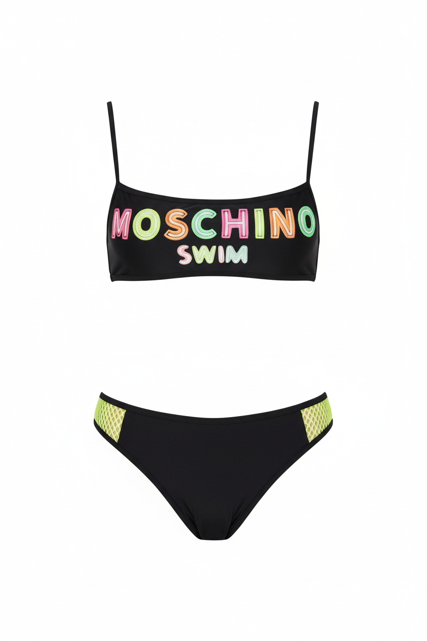 Bikini Pezzo Sopra Donna Moschino   A57235211