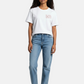T-Shirt Manica Corta Donna Mc2 Saint Barth Embroidery Lm Uomini Mi Emilie EMI0001