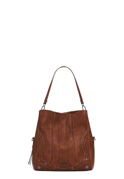 Borsa A Tracolla Donna Desigual  Embro Patch Loverty Camel 25WAXPA8
