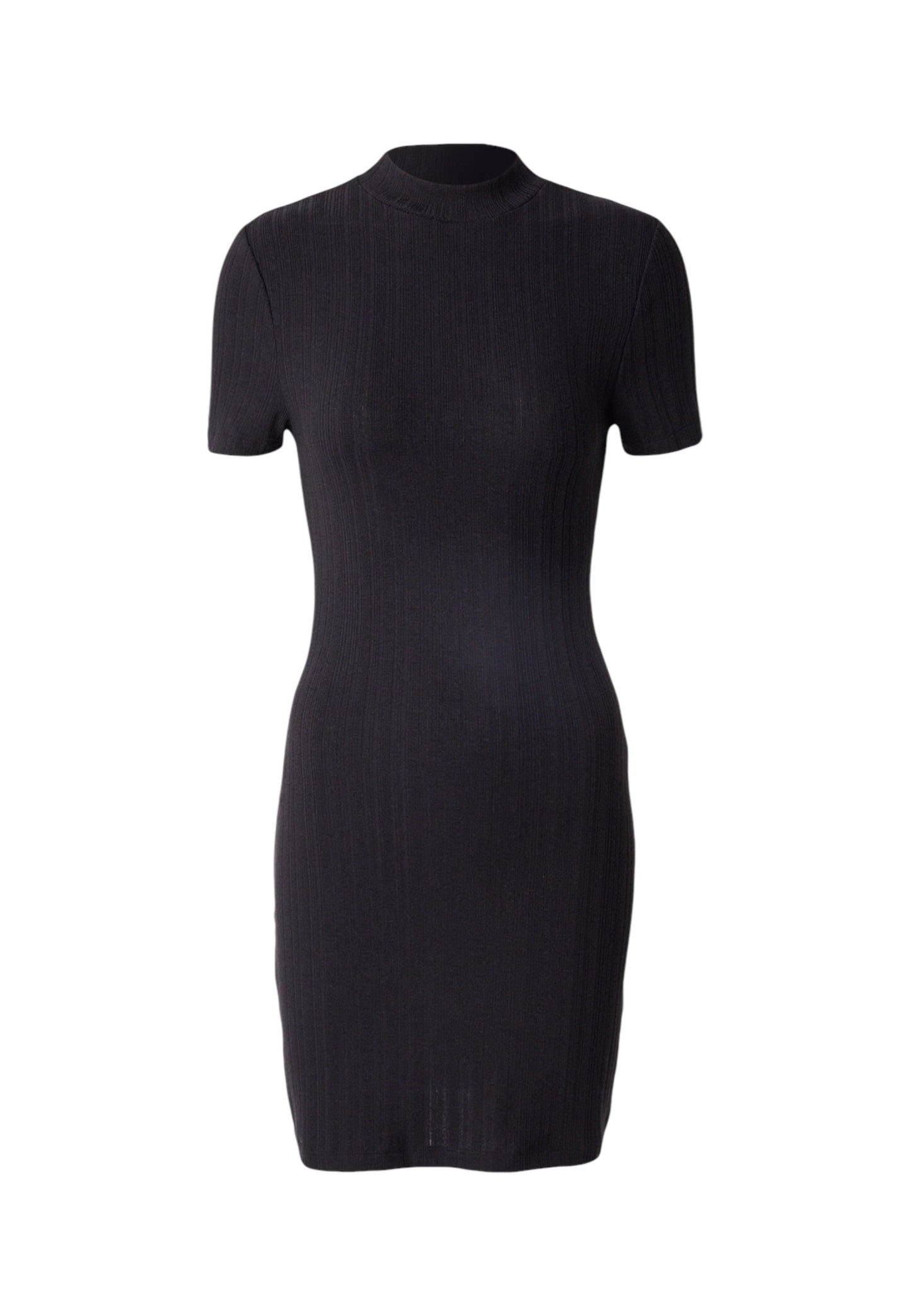 Vestito Corto Donna Calvin klein Jeans In Maglia Warm Texture Rib