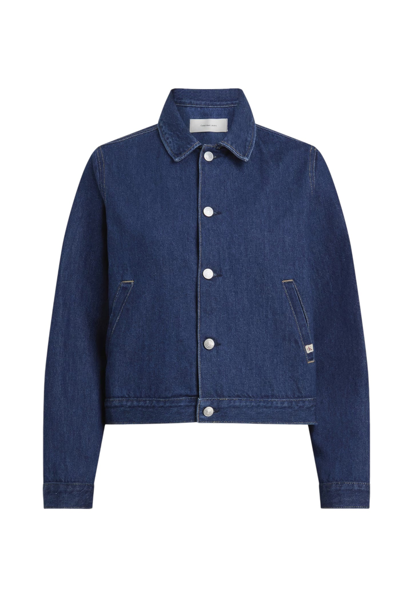 Giacca Jeans Donna Calvin klein Jeans  Clean Short Denim