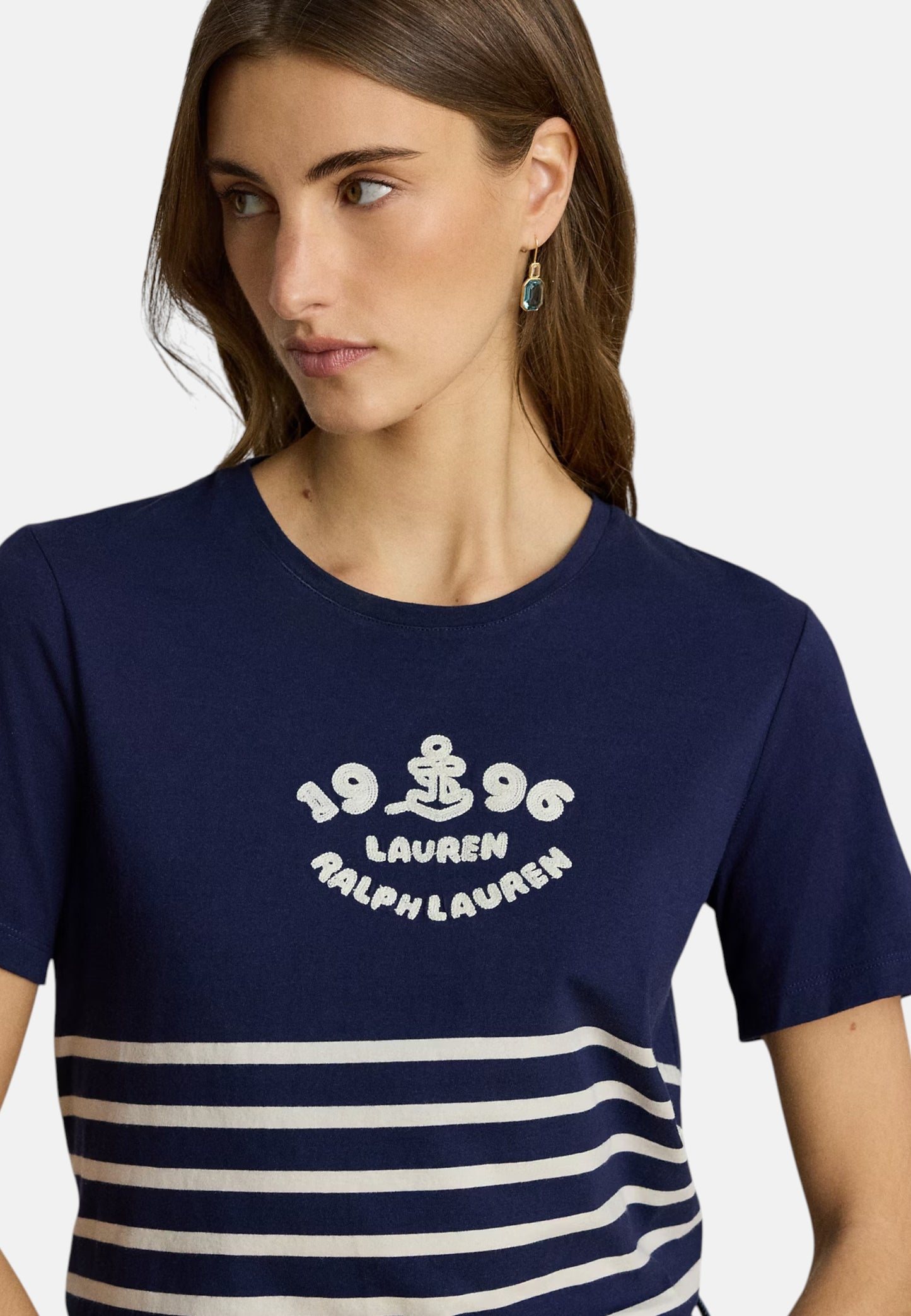 T-Shirt Manica Corta Donna Lauren Ralph Lauren   200B210560