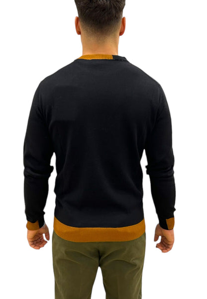 Maglione A Girocollo Uomo Manuel Ritz   3532M500233835