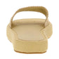 Ciabatte  Donna Guess  Textured Raffia Sand E6GZ08WQ730