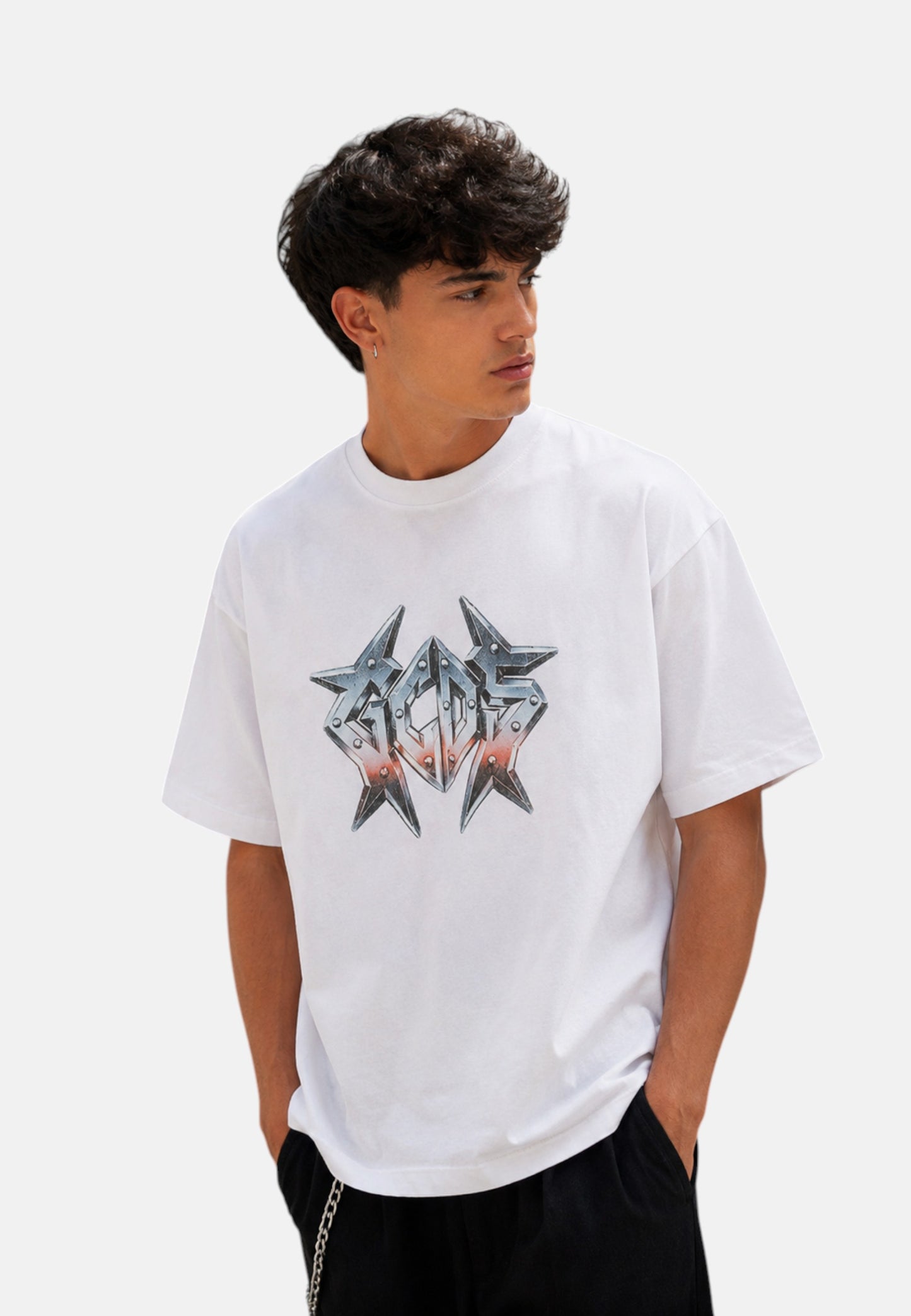 T-Shirt Manica Corta Uomo Gcds   C1MWQC061J079