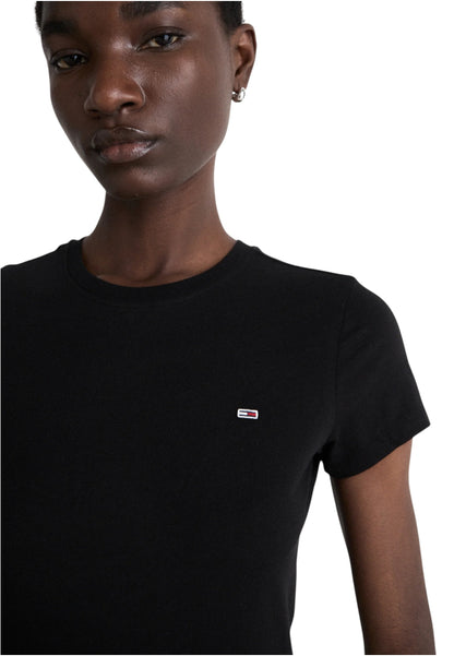 T-Shirt Manica Corta Donna Tommy Jeans