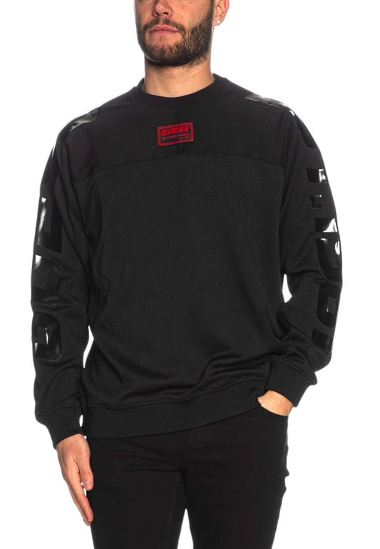 Felpa A Girocollo Uomo Guess  Baloo Z4RQ02KBO62