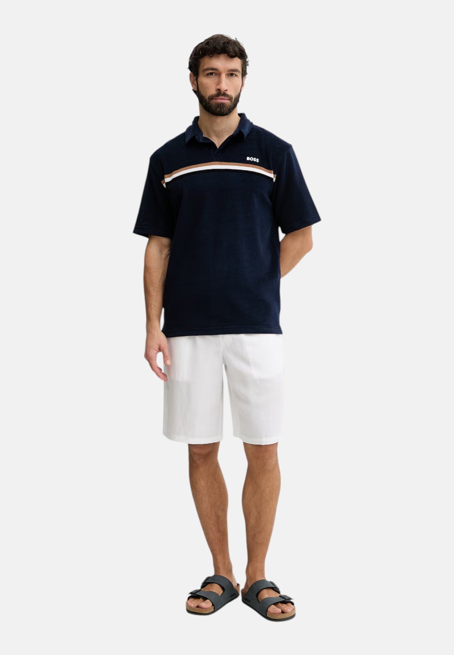 Polo Manica Corta Uomo Boss   50561186
