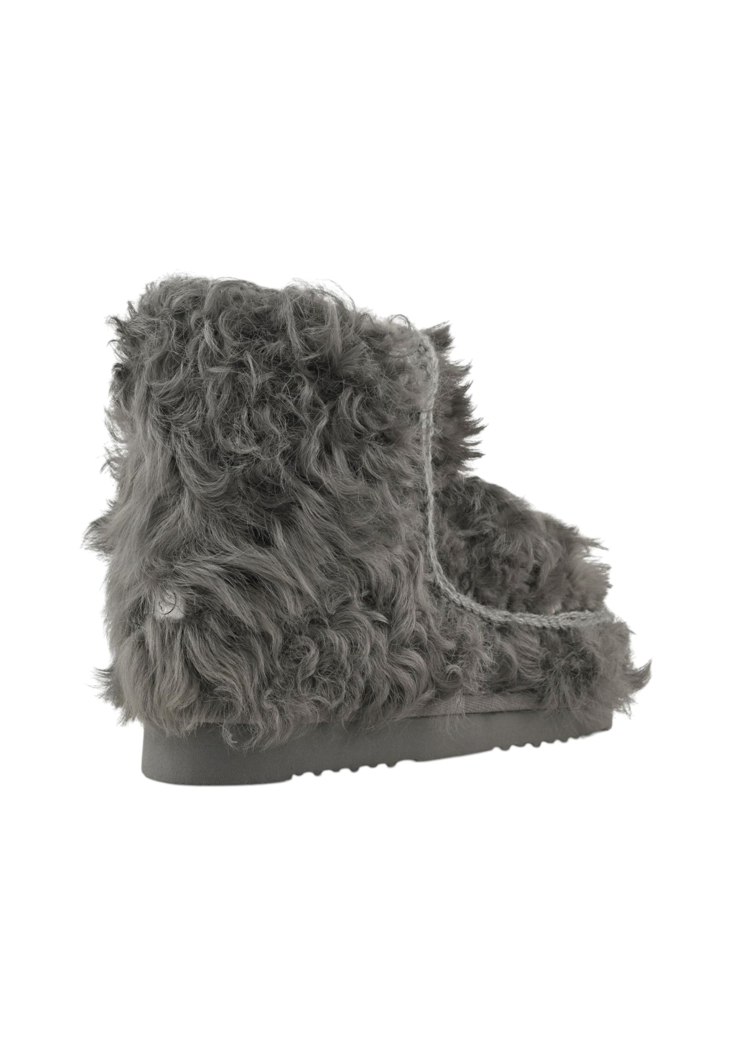 Sneaker  Donna Mou  Eskimo 18 Checkiang Fur MU.FW101141M