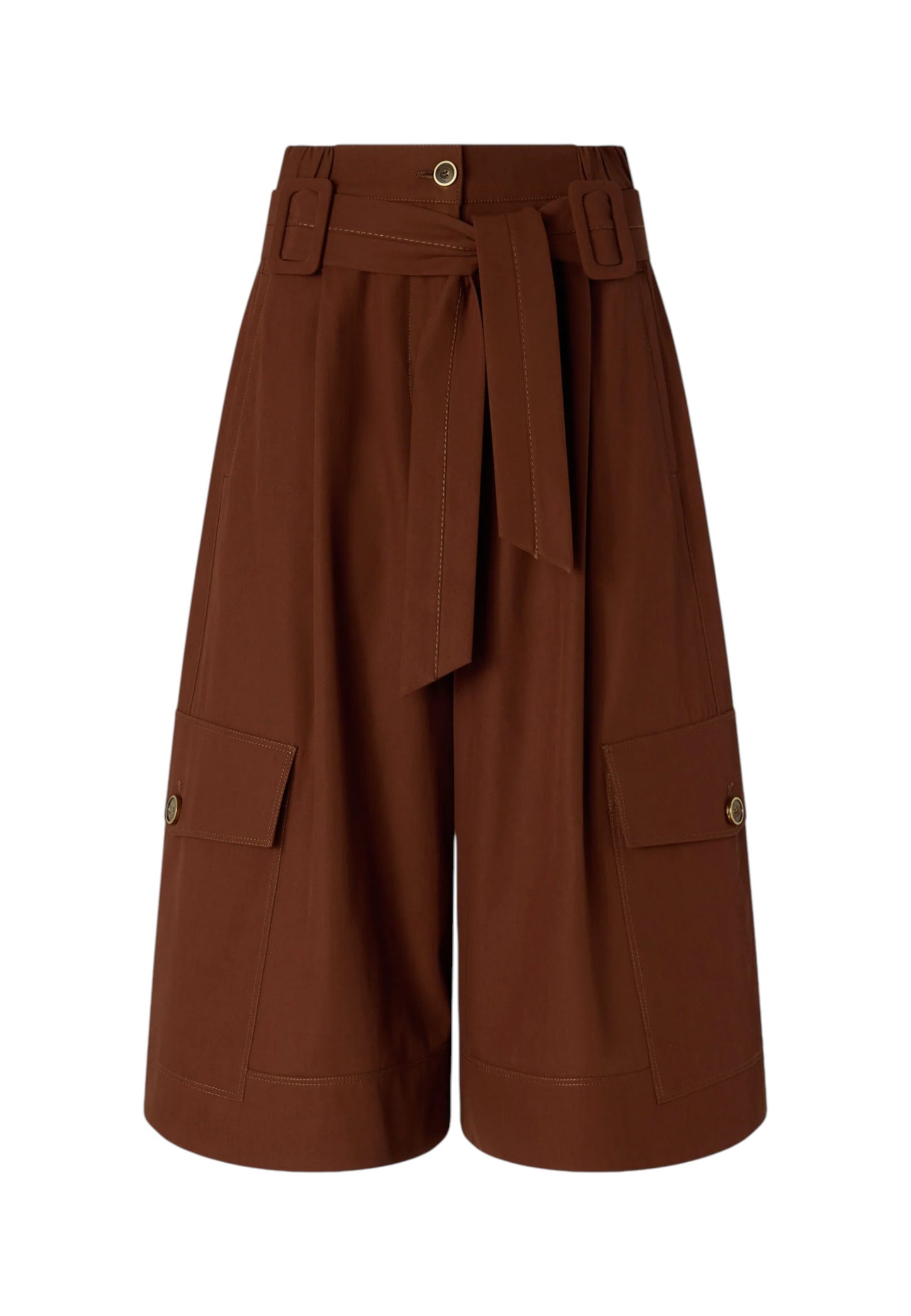 Pantaloni Loose Fit Donna Pinko Cropped Patricia 106152A2ER