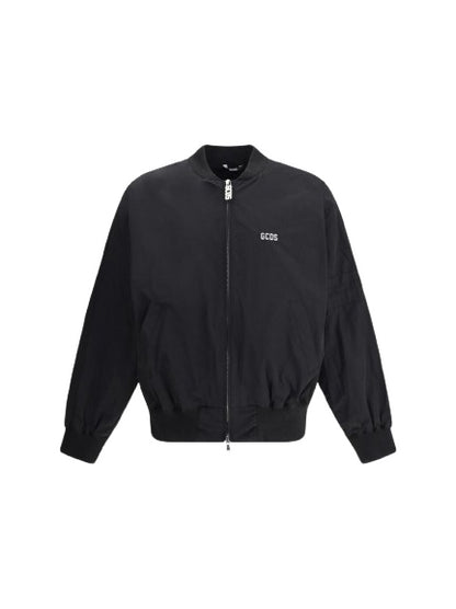 Giacca Bomber Uomo Gcds  Logo Regular