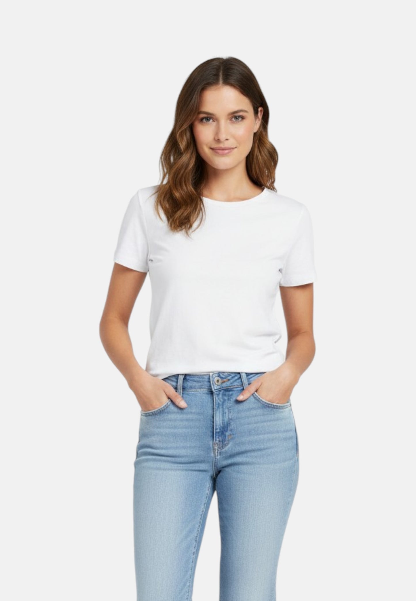 Jeans Straight Leg Donna Guess Rose Petal Wash Nicky Cigarette W6RA3MD6833