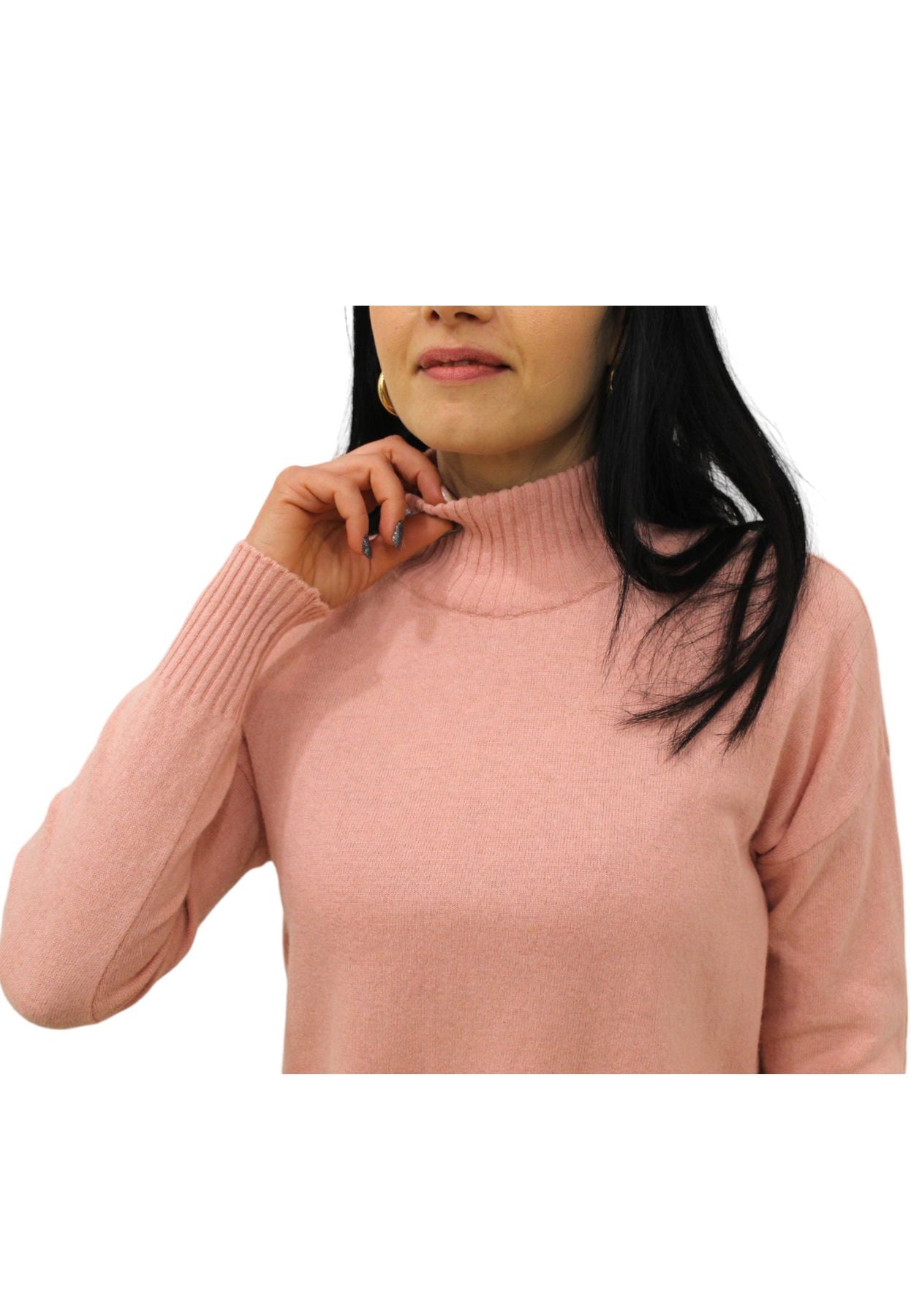 Maglione Collo Alto Donna Gaudi Over  321BD53005