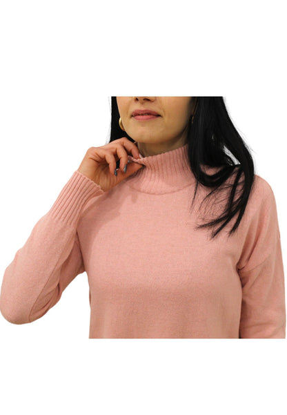 Maglione Collo Alto Donna Gaudi Over  321BD53005