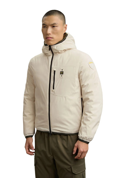 Piumino Corto Uomo Blauer  Derry 25WBLUC08030