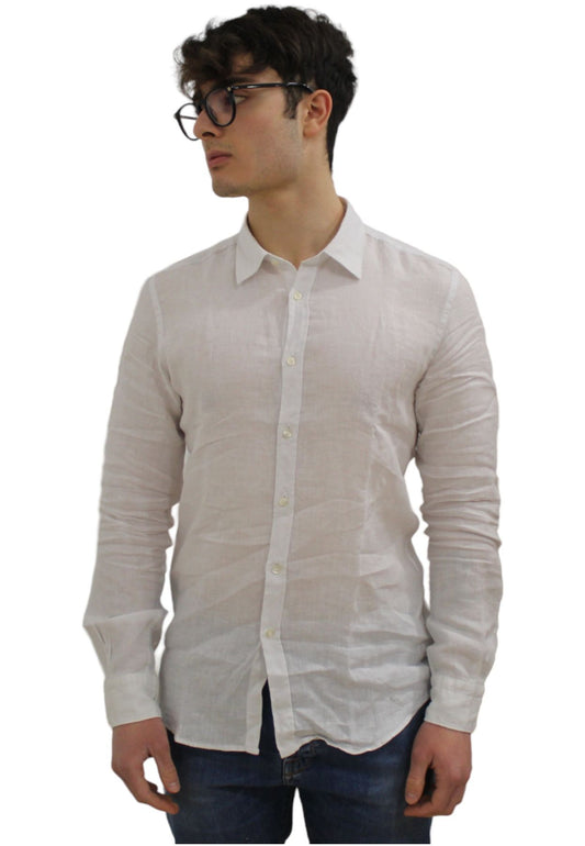 Camicia Manica lunga Uomo QB24  Pep Sfiancata CFC0110794003