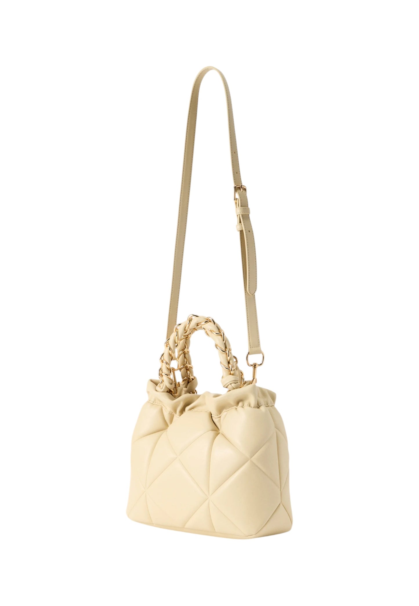 Borsa A Mano Donna Love Moschino A Secchiello Embossed  JC4115PP1OLC0