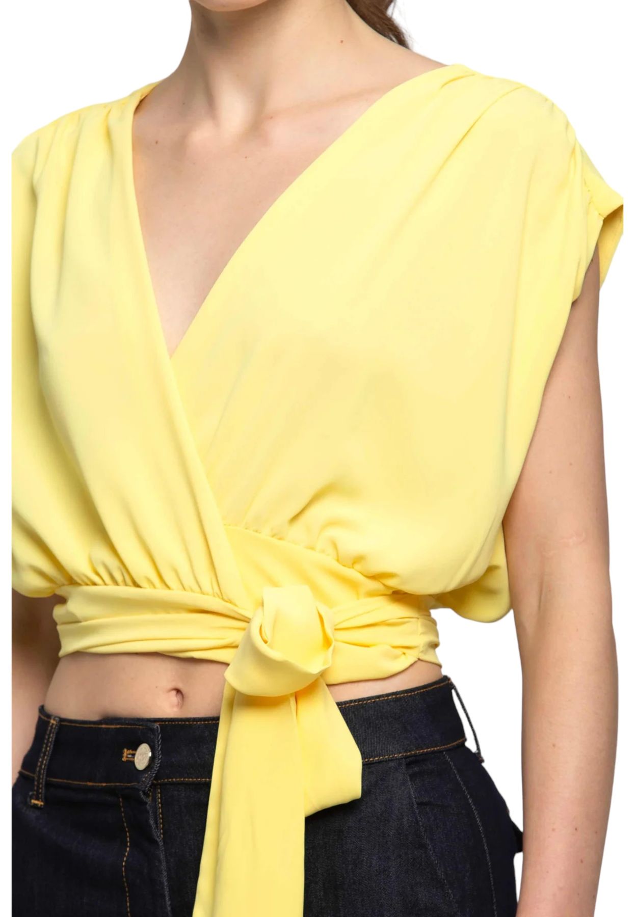 Blusa Senza Maniche Donna Kocca  Vilwen P23PBL9385AAUN0000