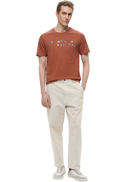 T-Shirt Manica Corta Uomo Harmont & Blaine