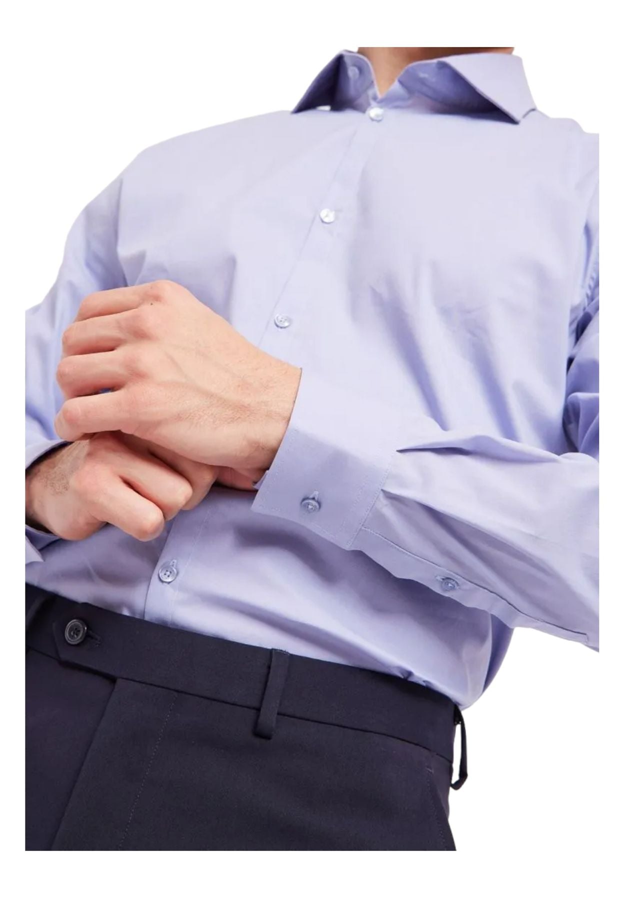 Camicia Manica lunga Uomo Gaudi Collo Francese Slim  321GU45003
