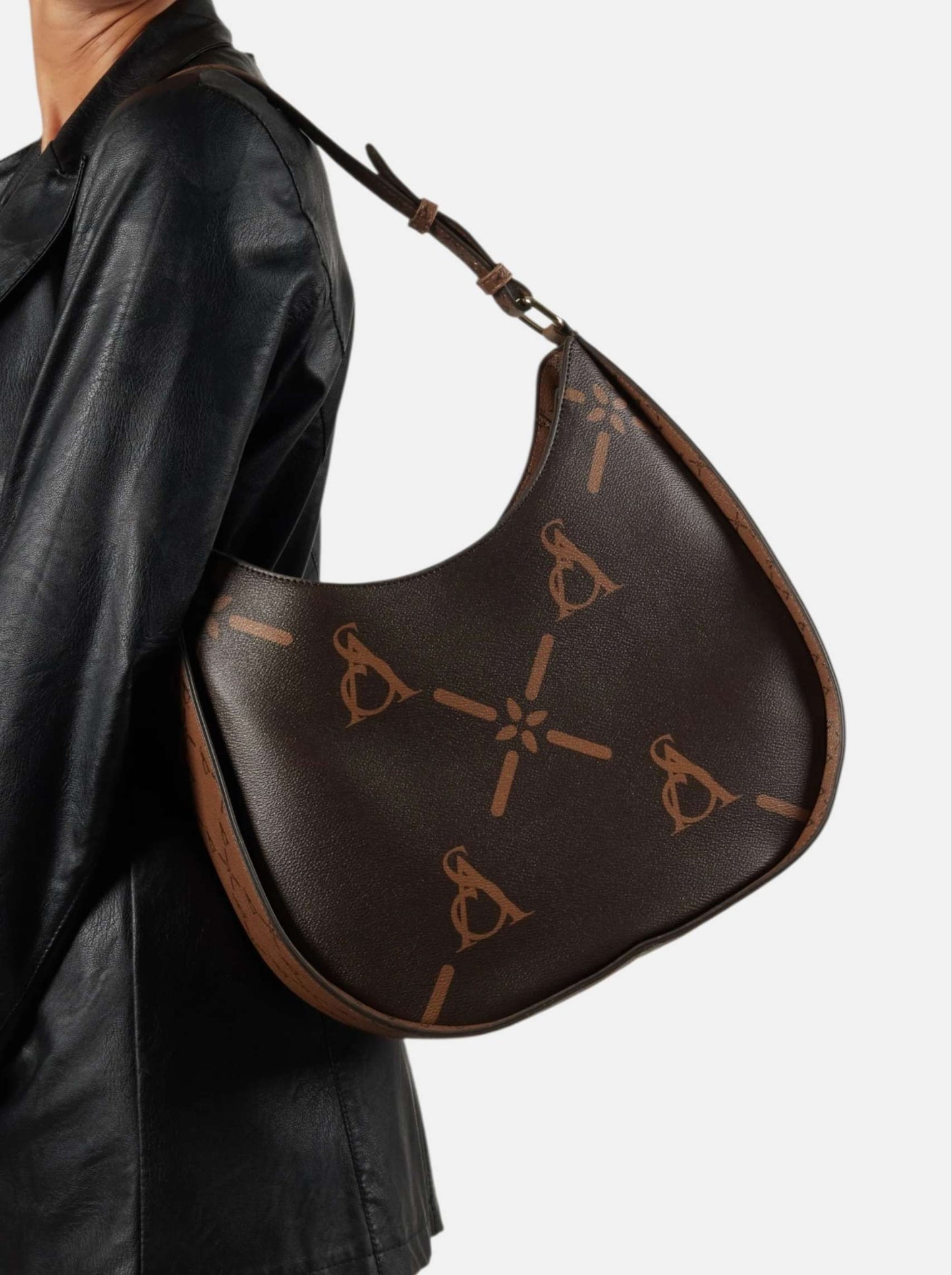 Borsa A Spalla Donna L'Atelier du Sac Hobo Milady Roxane
