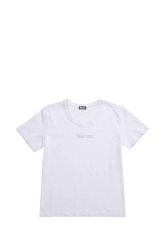 T-Shirt Manica Corta Donna Blauer