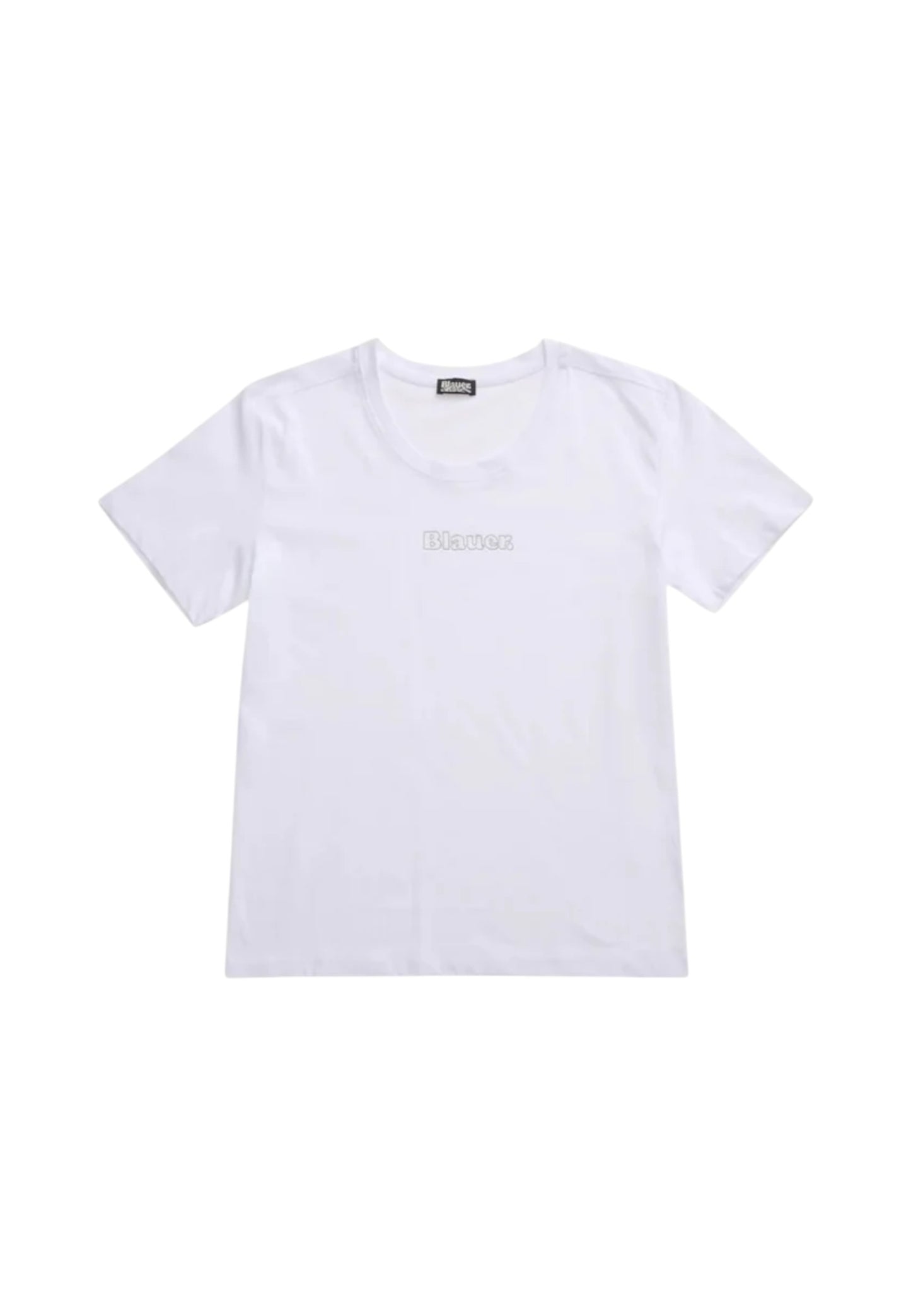 T-Shirt Manica Corta Donna Blauer