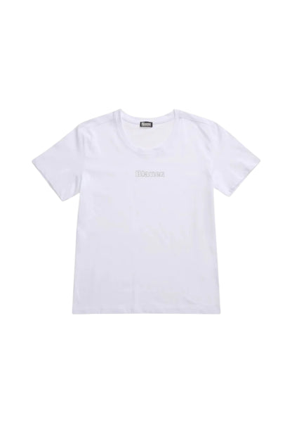 T-Shirt Manica Corta Donna Blauer