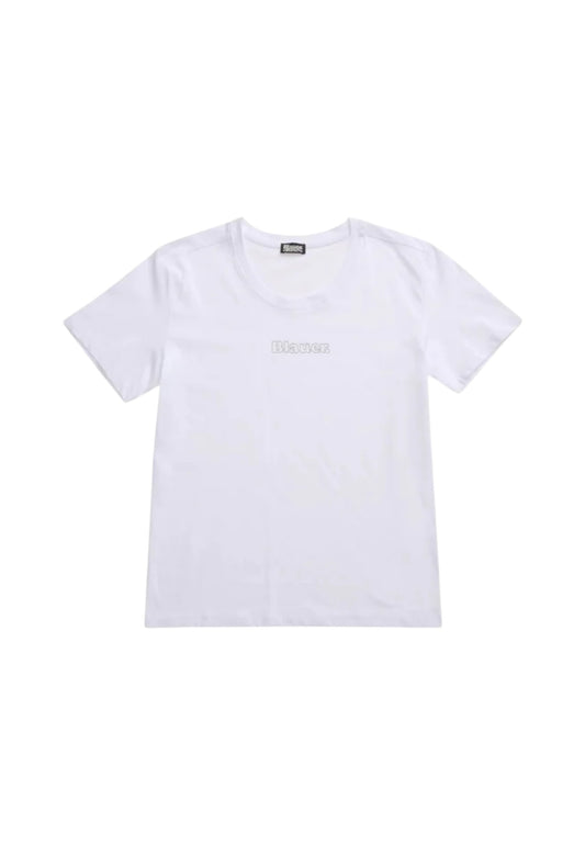 T-Shirt Manica Corta Donna Blauer