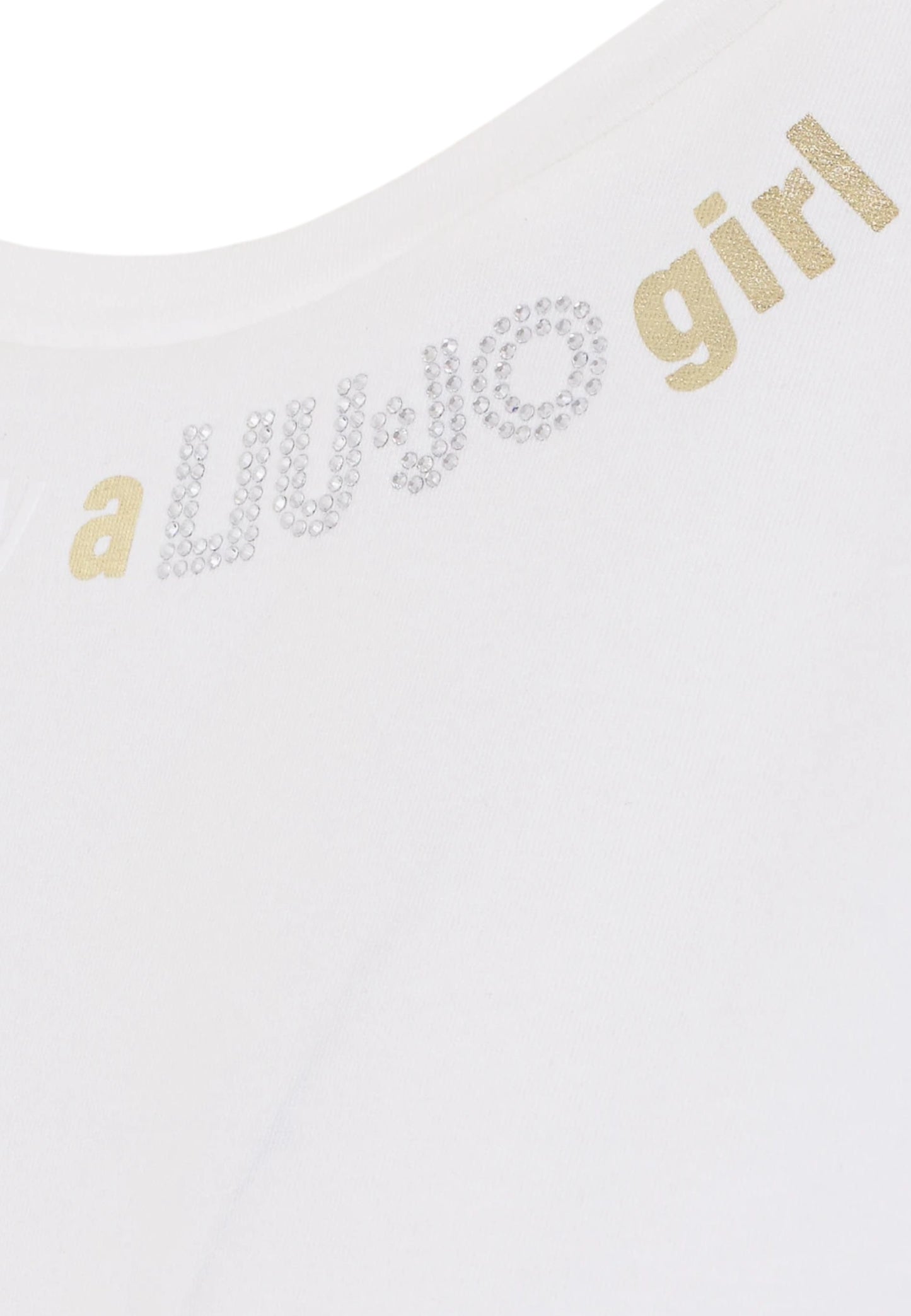 T-Shirt Manica Corta Donna Liu Jo LiuJo Girl Eco Line TA6287JS003