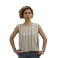 T-Shirt Senza Maniche Donna Gaudi   211FD45027