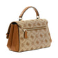 Borsa A Mano Donna Guess Top Handle Flap Melinda Logo HWJP9902200