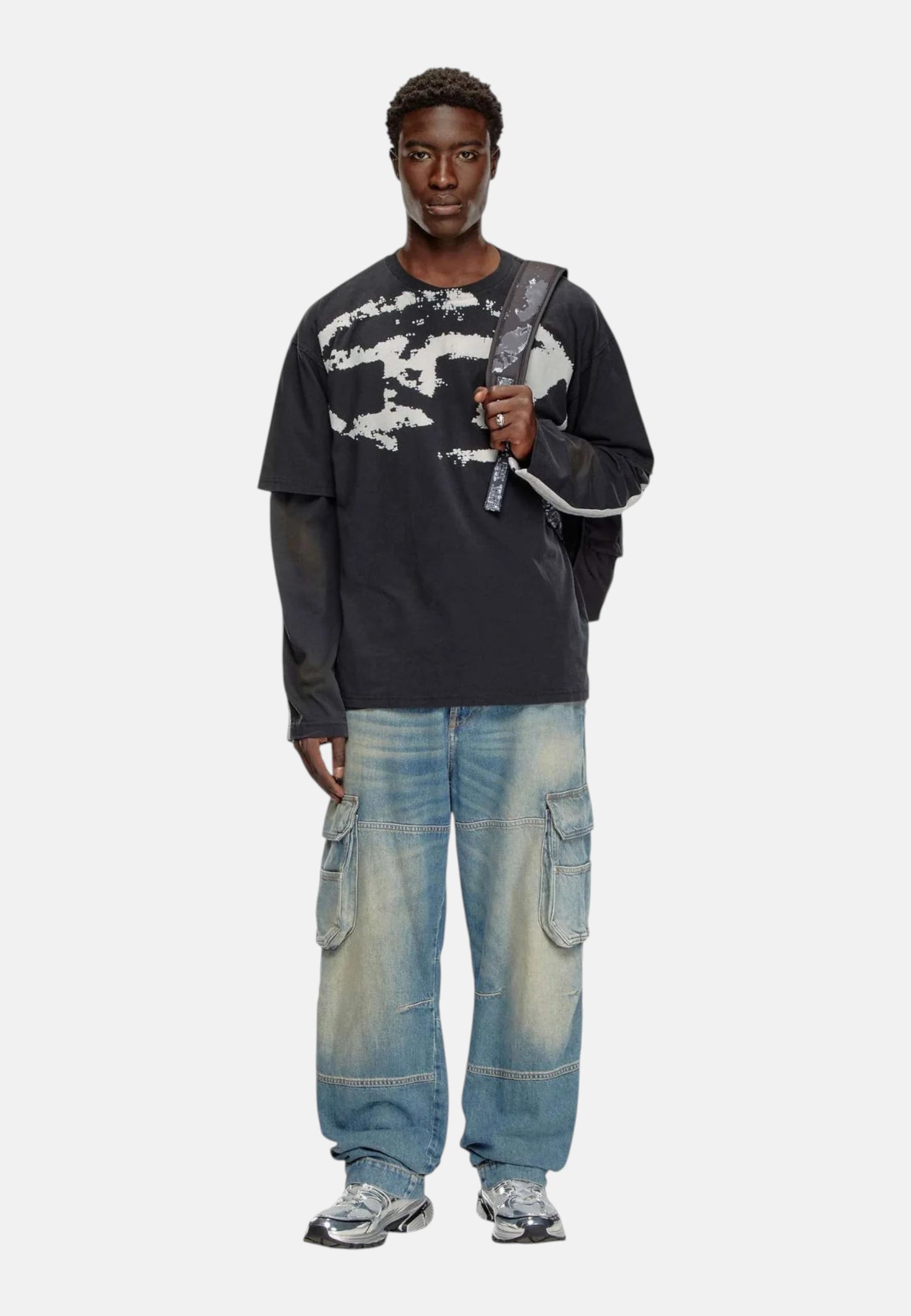 T-Shirt  Uomo Diesel   A130490DQAU