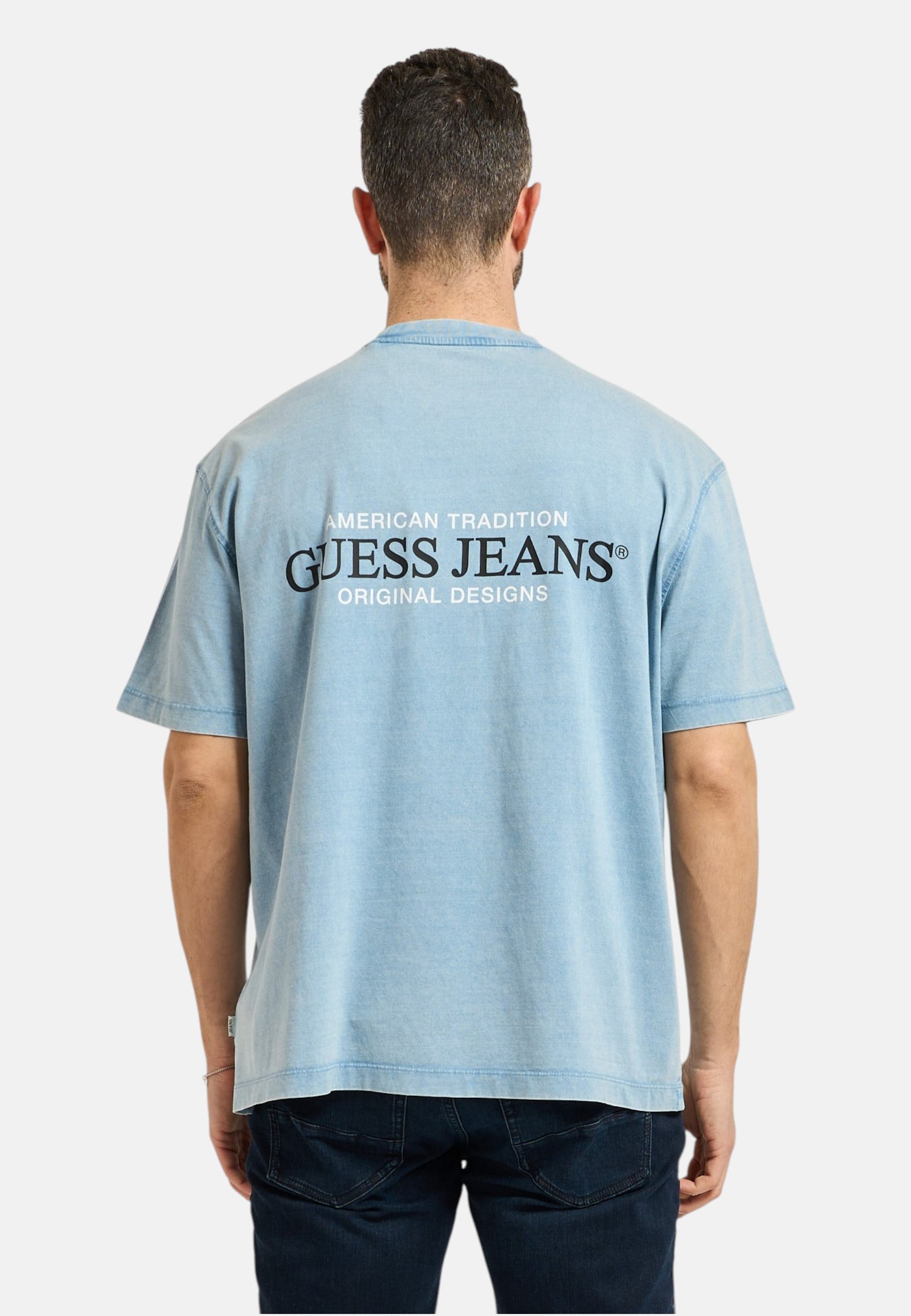 T-Shirt Manica Corta Uomo Guess  Gj American Trad M6GI75KCTG1