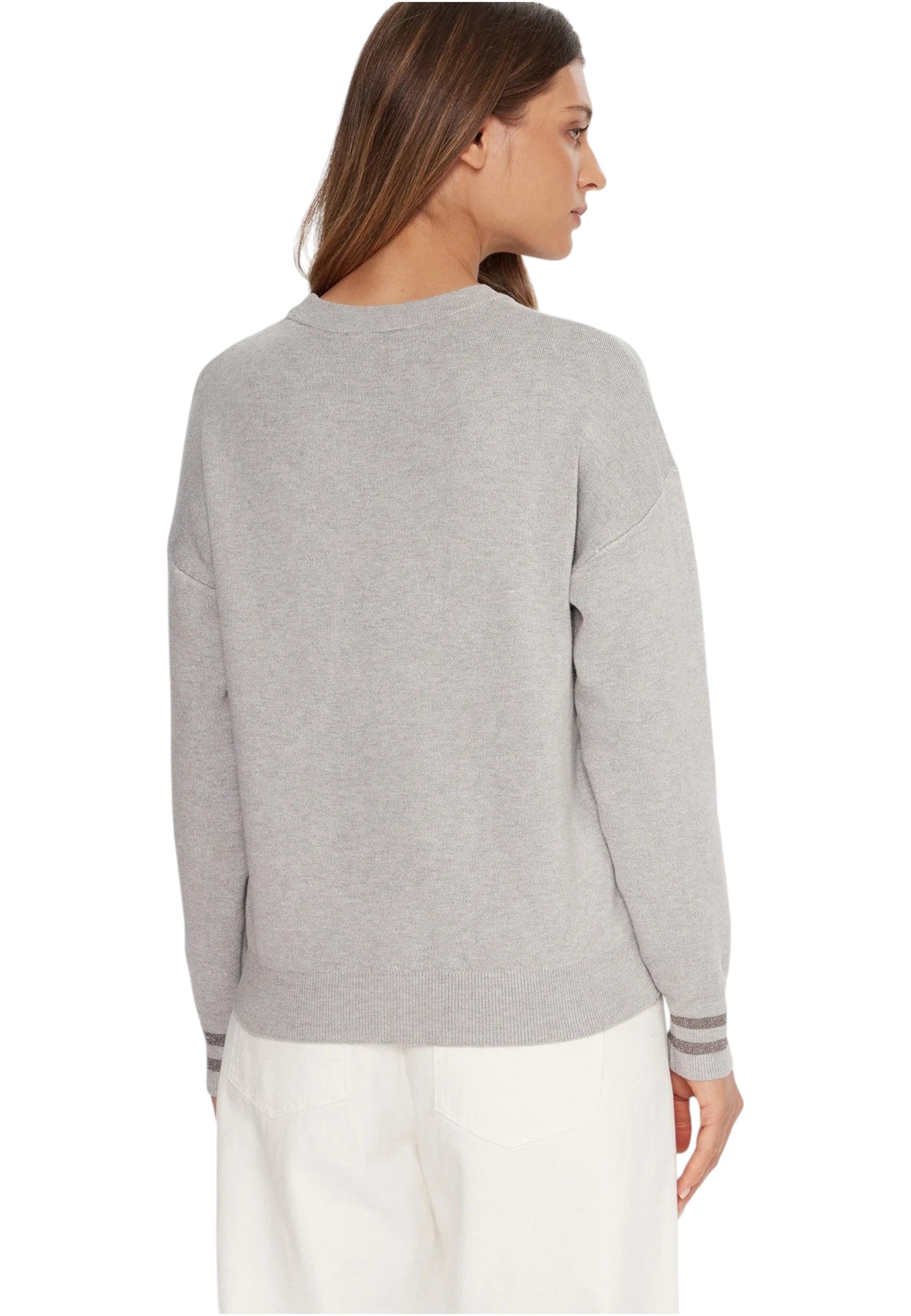 Maglione A Girocollo Donna Guess  Sylvie Logo W5BR42Z26I2