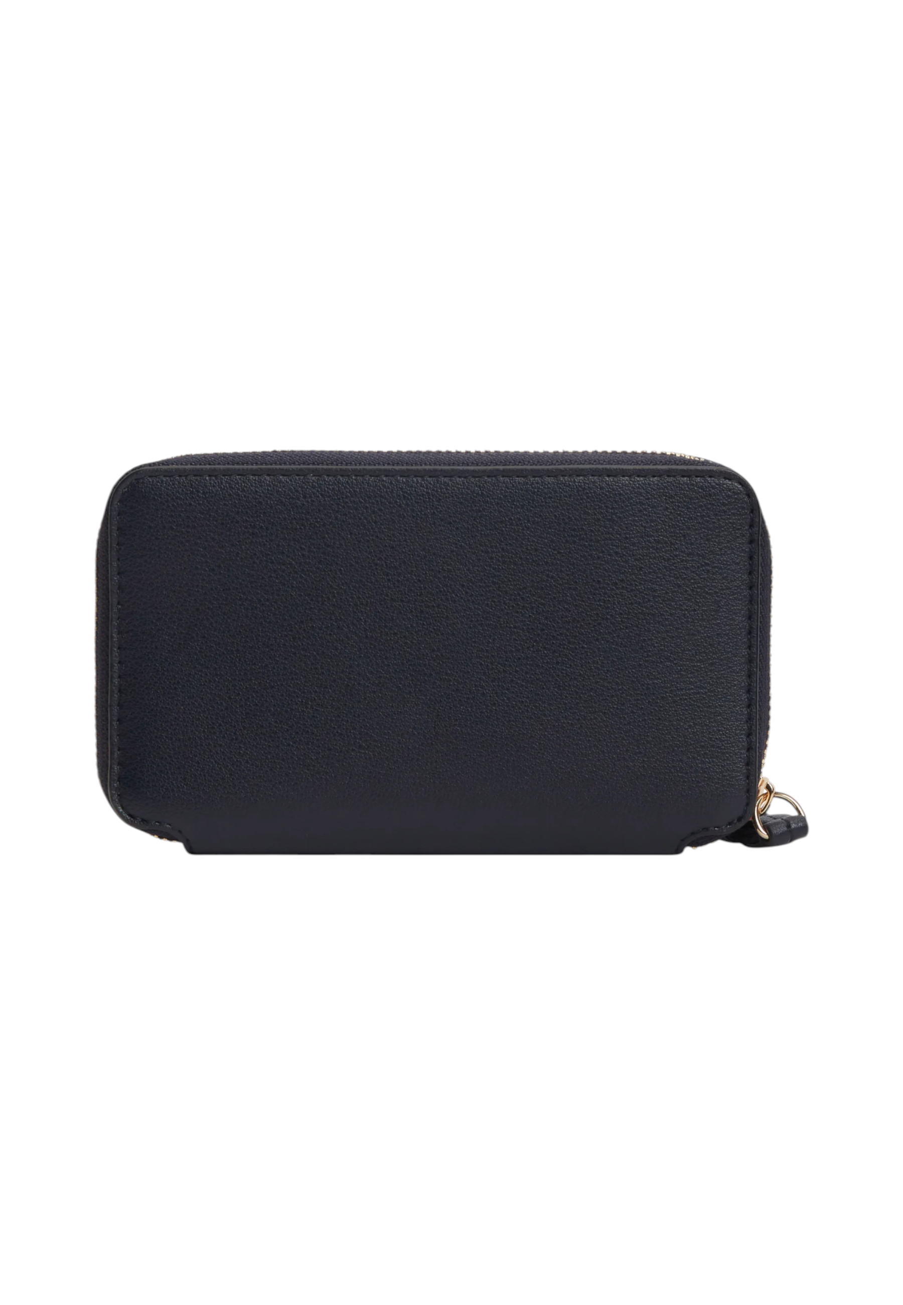 Portafoglio Con Zip Donna Tommy Hilfiger Compact Th Logotape AW0AW18699