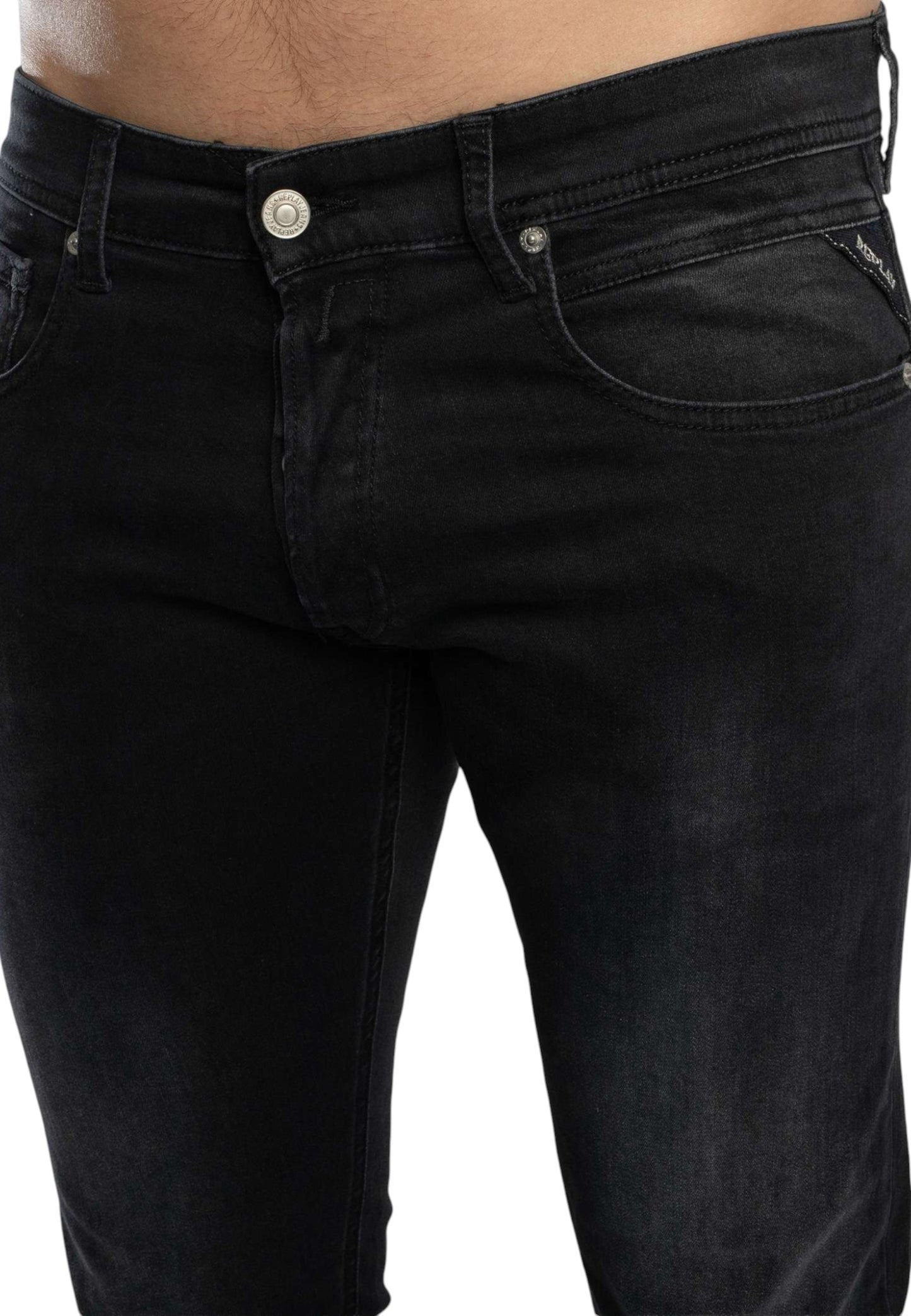 Jeans Straight Fit Uomo Replay  Grover MA972 .000.103 C36