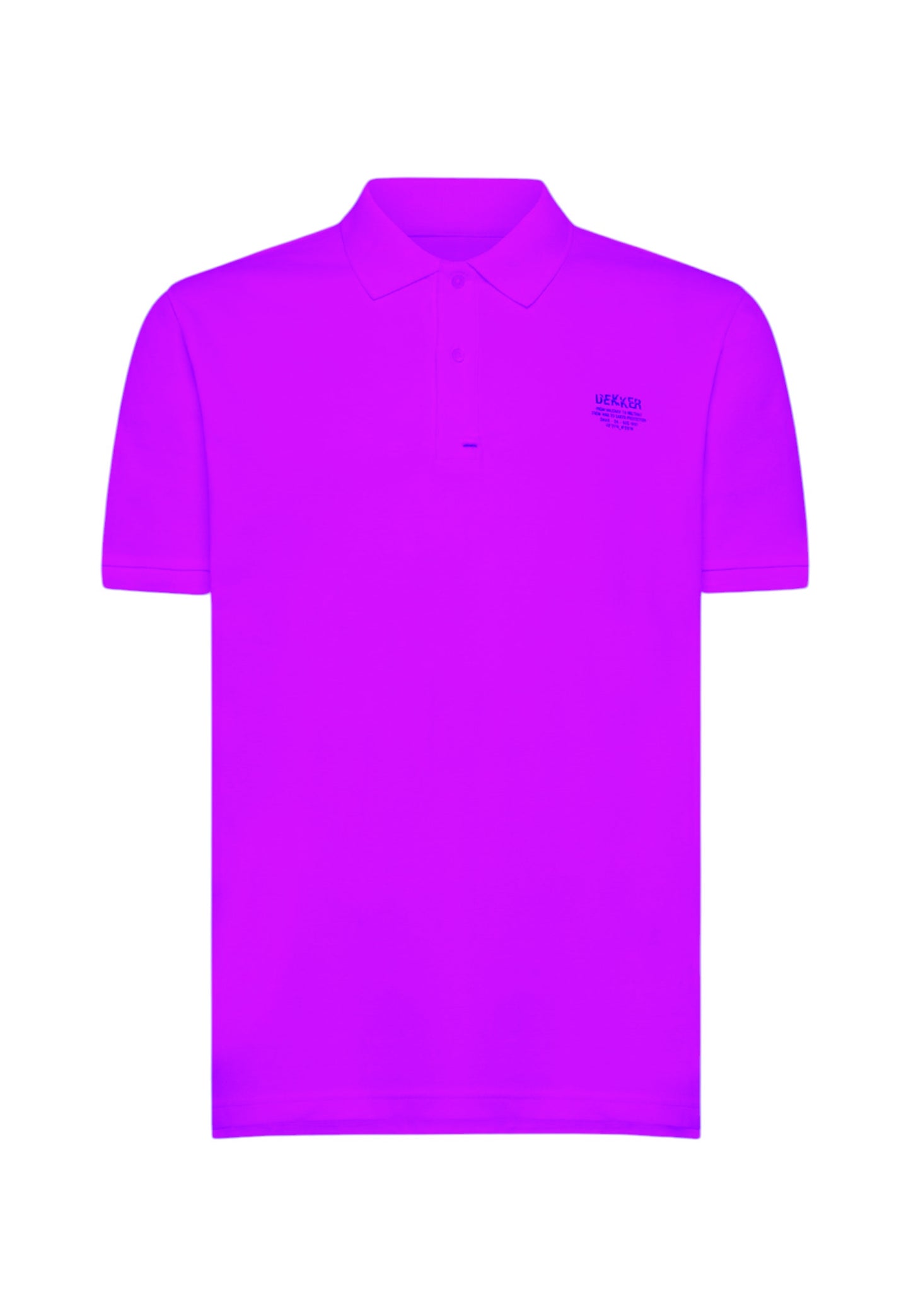 Polo Manica Corta Uomo Dekker  Igor Pic P 02 DEU034699011991