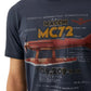 T-Shirt Manica Corta Uomo Aeronautica Militare   232TS2181J607