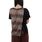 T-Shirt Manica Corta Donna Liu Jo LJ Animalier Eco Line VA6164JS360
