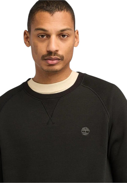 Felpa A Girocollo Uomo Timberland  Exeter River Brushed Back TB0A2BNK