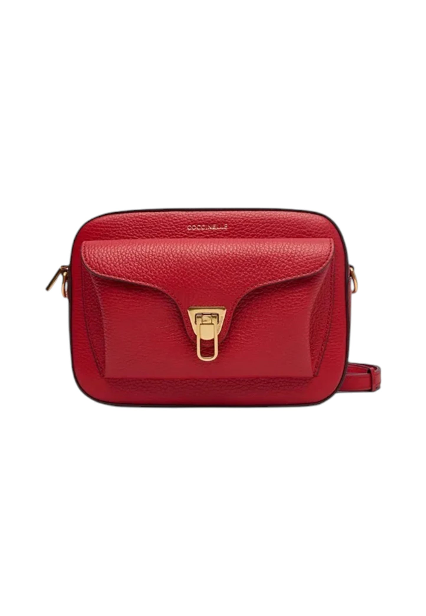 Borsa A Tracolla Donna Coccinelle In Pelle Martellata Coccinelle Beat Soft Small E1MF6150201