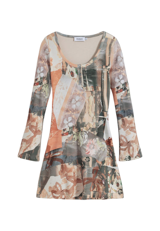 Vestito  Donna Desigual  Vest Amara 25WWVK34