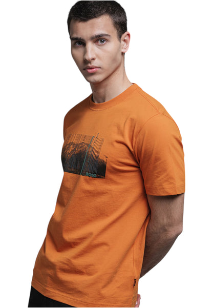 T-Shirt Manica Corta Uomo Boss