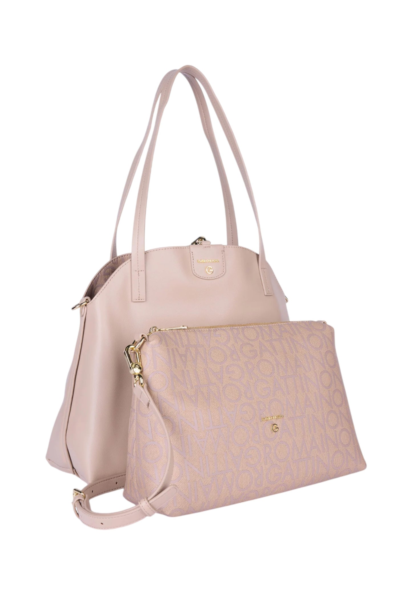 Borsa A Spalla Donna Gattinoni Medium Reversibile Charlie BEN4C8601WVP