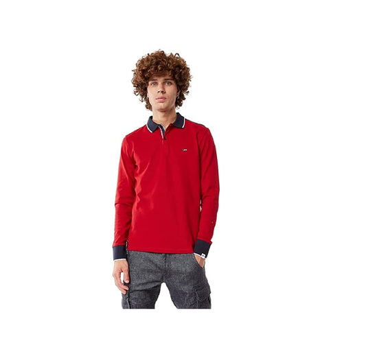 Polo Manica lunga Uomo Gas   320096181409